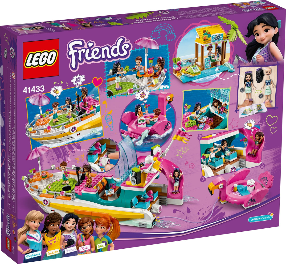 LEGO Friends: Party Boat