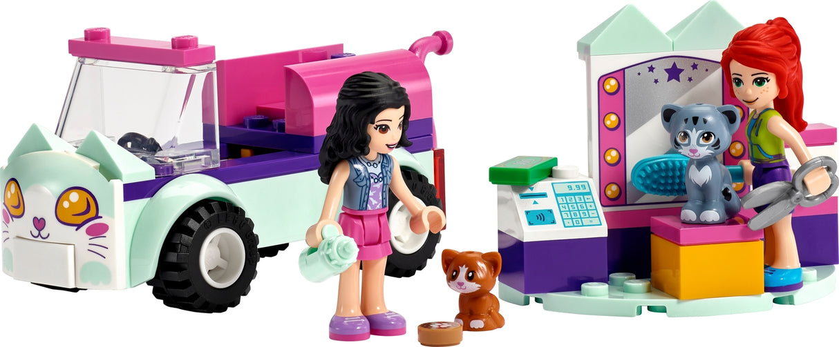 LEGO Friends: Cat Grooming Car