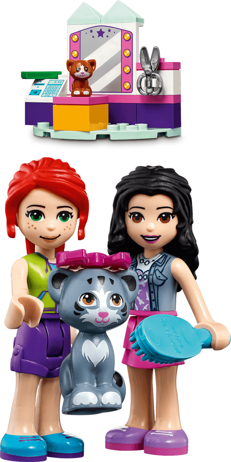 LEGO Friends: Cat Grooming Car