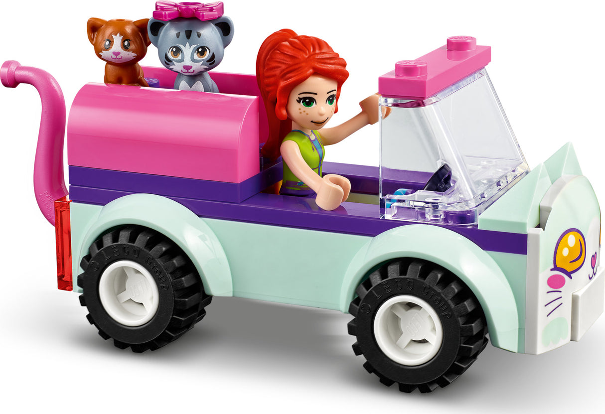LEGO Friends: Cat Grooming Car