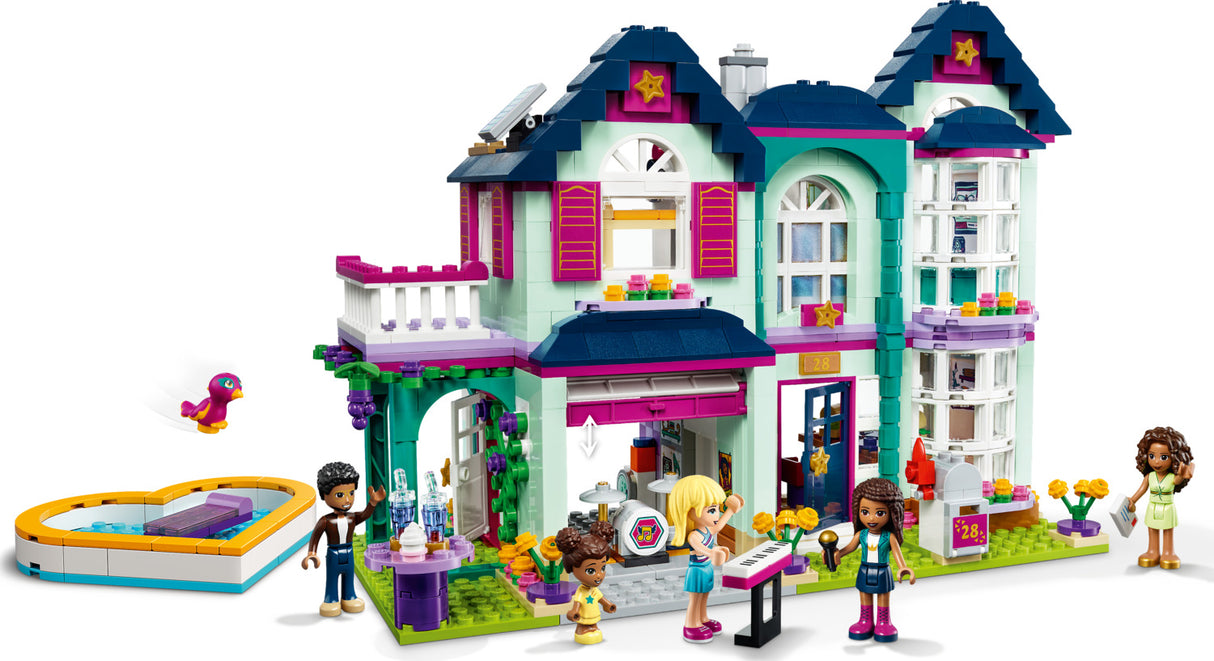 LEGO Friends: Andrea's Family House