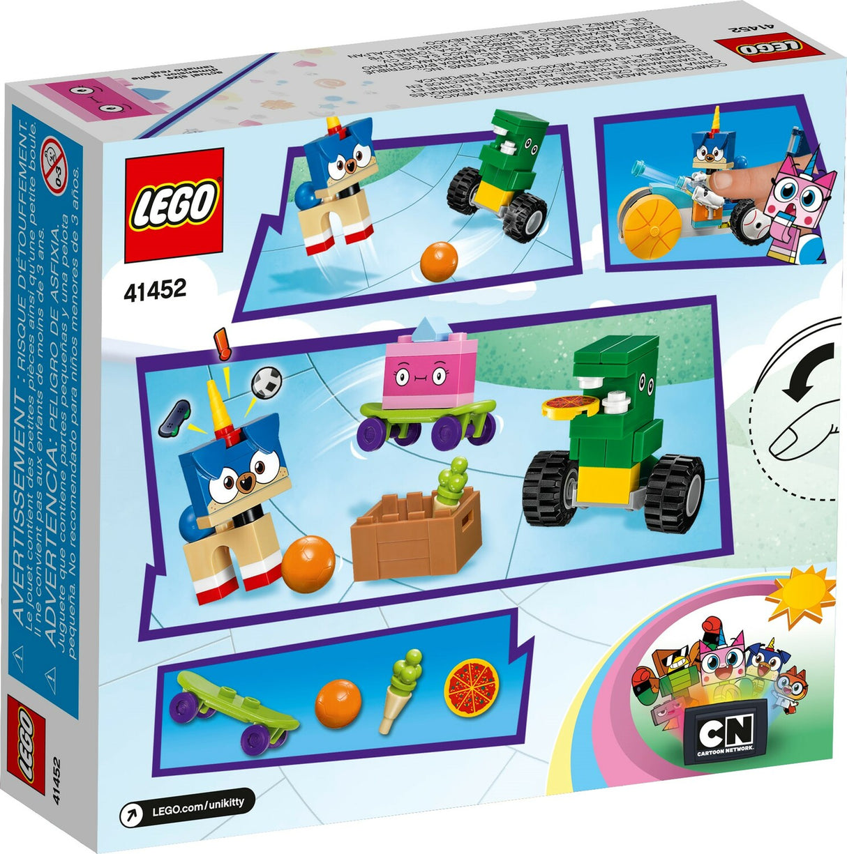 LEGO Unikitty!: Prince Puppycorn Trike