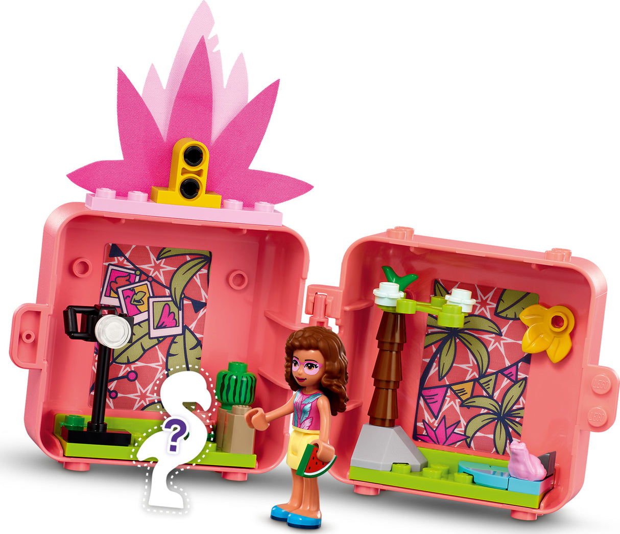 LEGO Friends: Olivia's Flamingo Cube