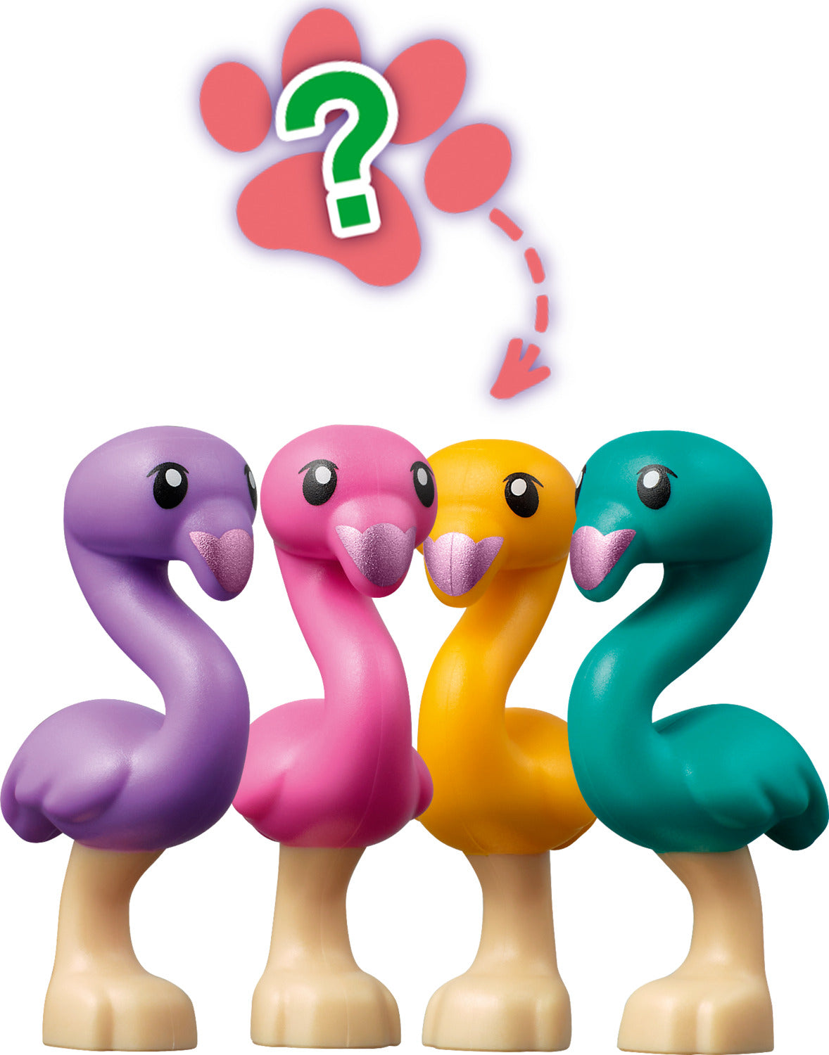 LEGO Friends: Olivia's Flamingo Cube