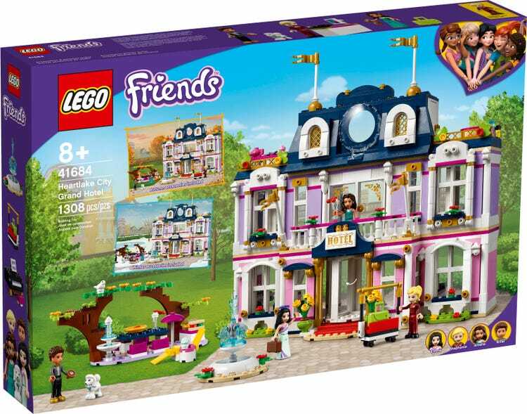 LEGO Friends: Heartlake City Grand Hotel