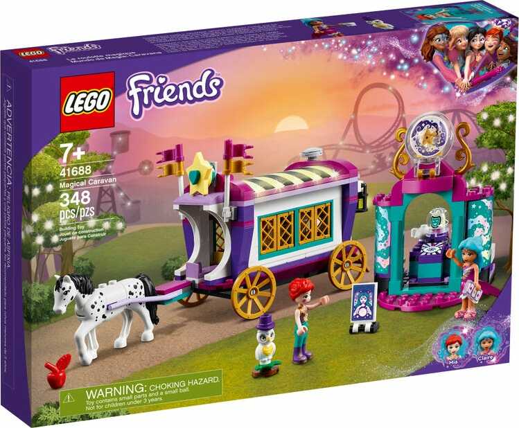 LEGO Friends: Magical Caravan