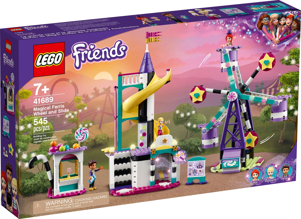 LEGO Friends: Magical Ferris Wheel And Slide
