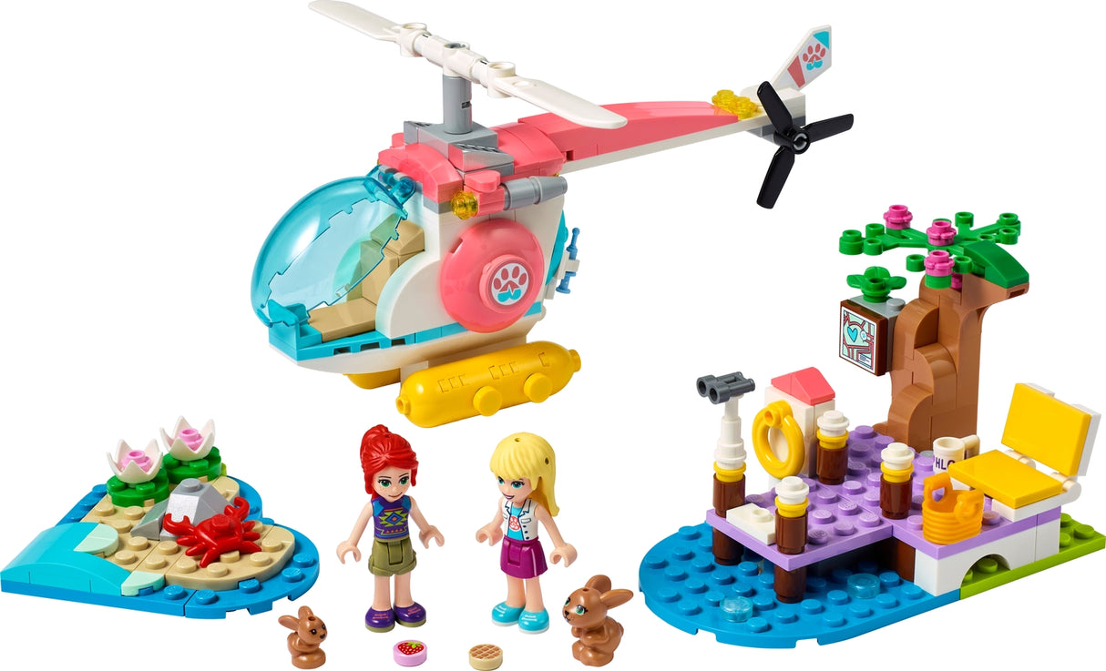 LEGO Friends: Vet Clinic Rescue Helicopter