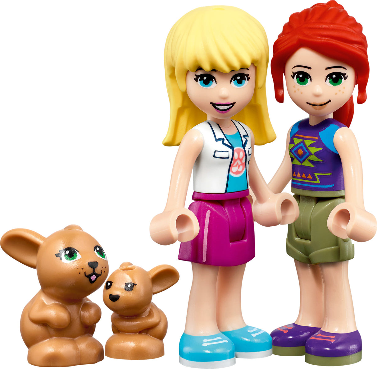 LEGO Friends: Vet Clinic Rescue Helicopter