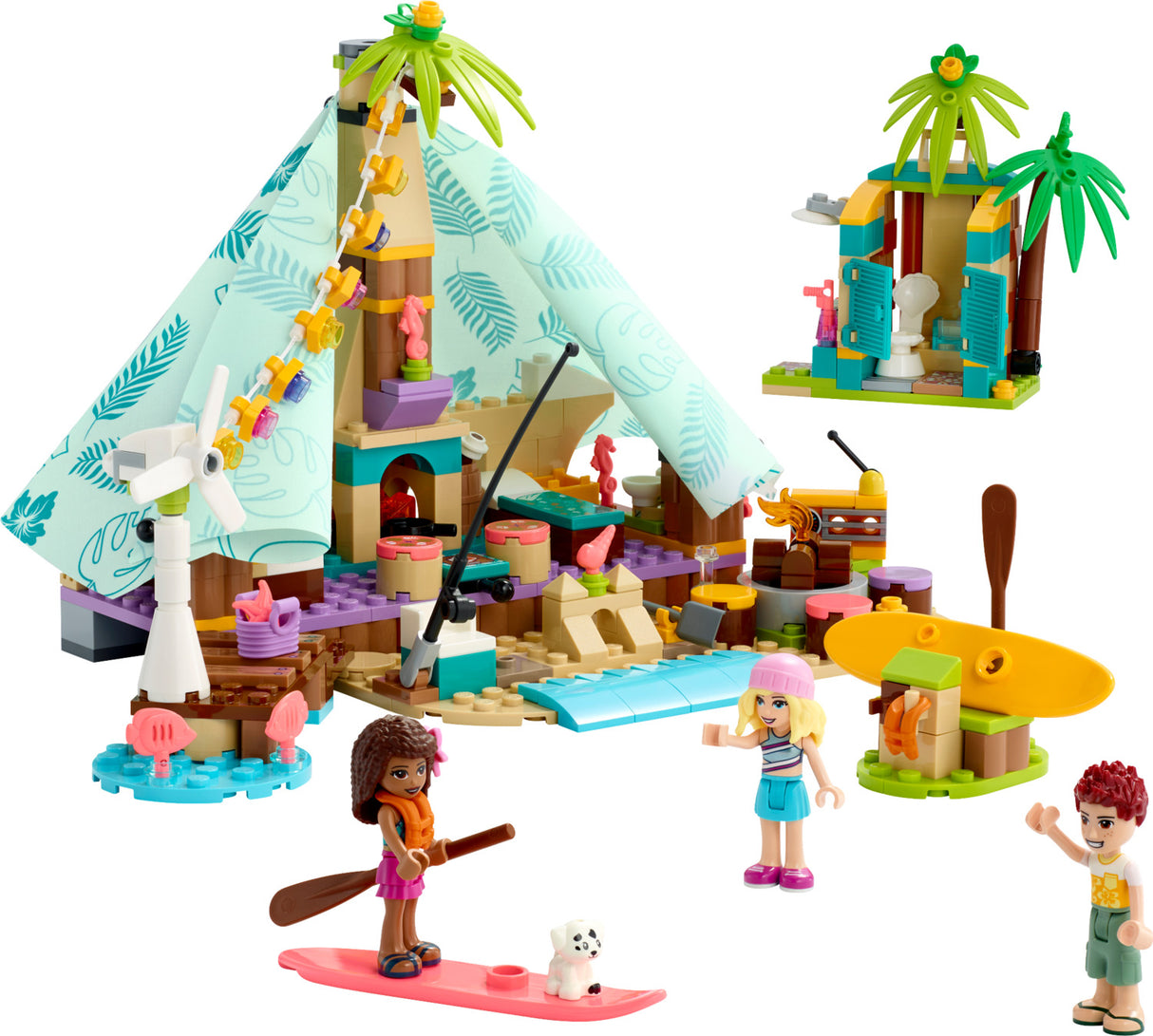 LEGO Friends: Beach Glamping