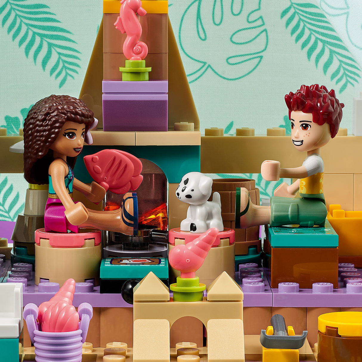 LEGO Friends: Beach Glamping