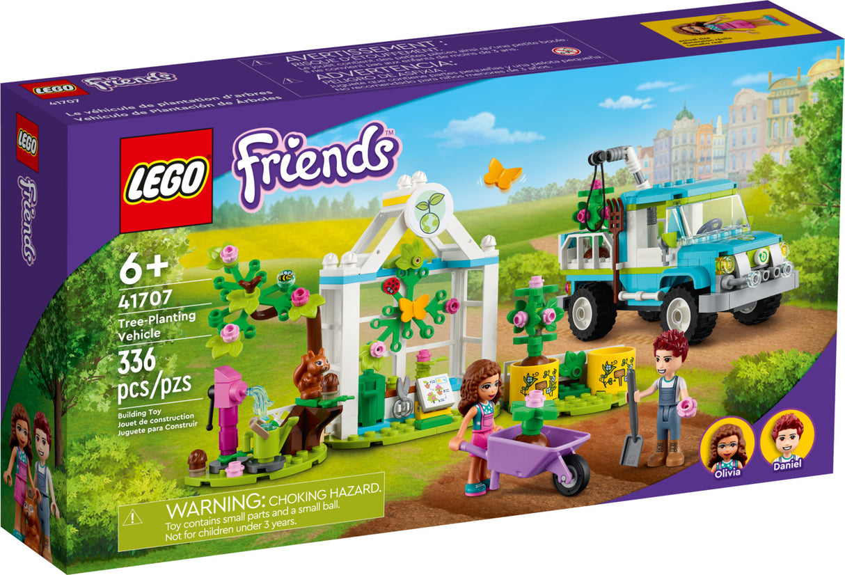 LEGO Friends: Tree-Planting Vehicle
