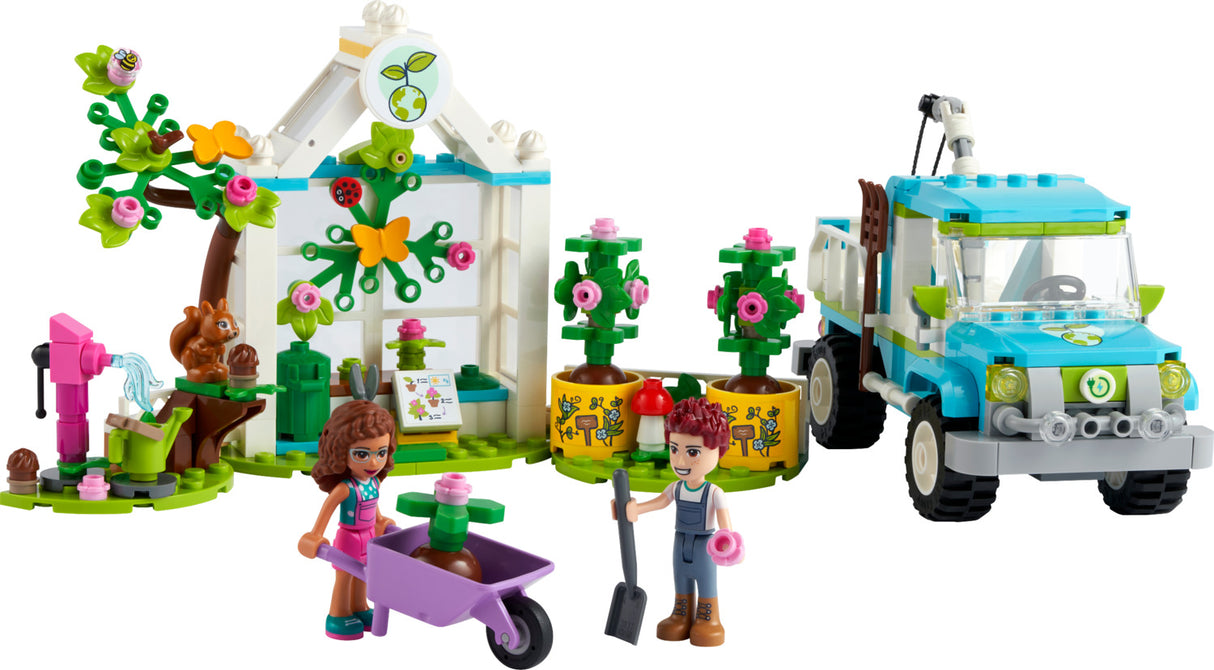 LEGO Friends: Tree-Planting Vehicle