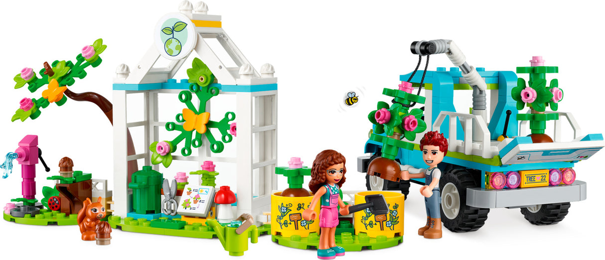 LEGO Friends: Tree-Planting Vehicle