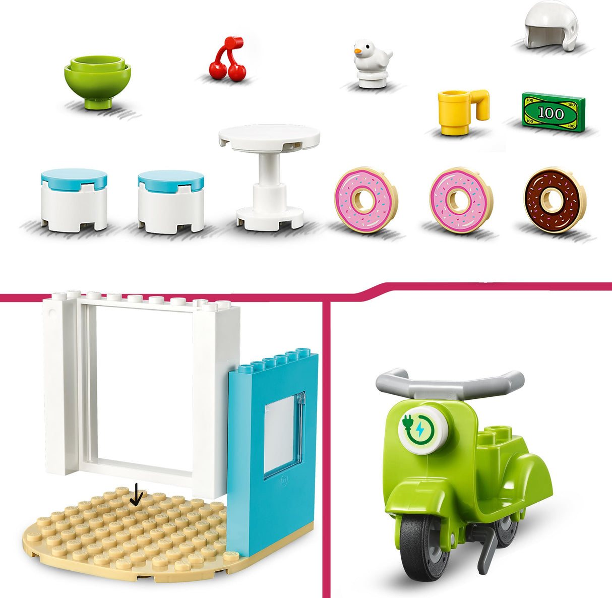 LEGO® Friends: Doughnut Shop