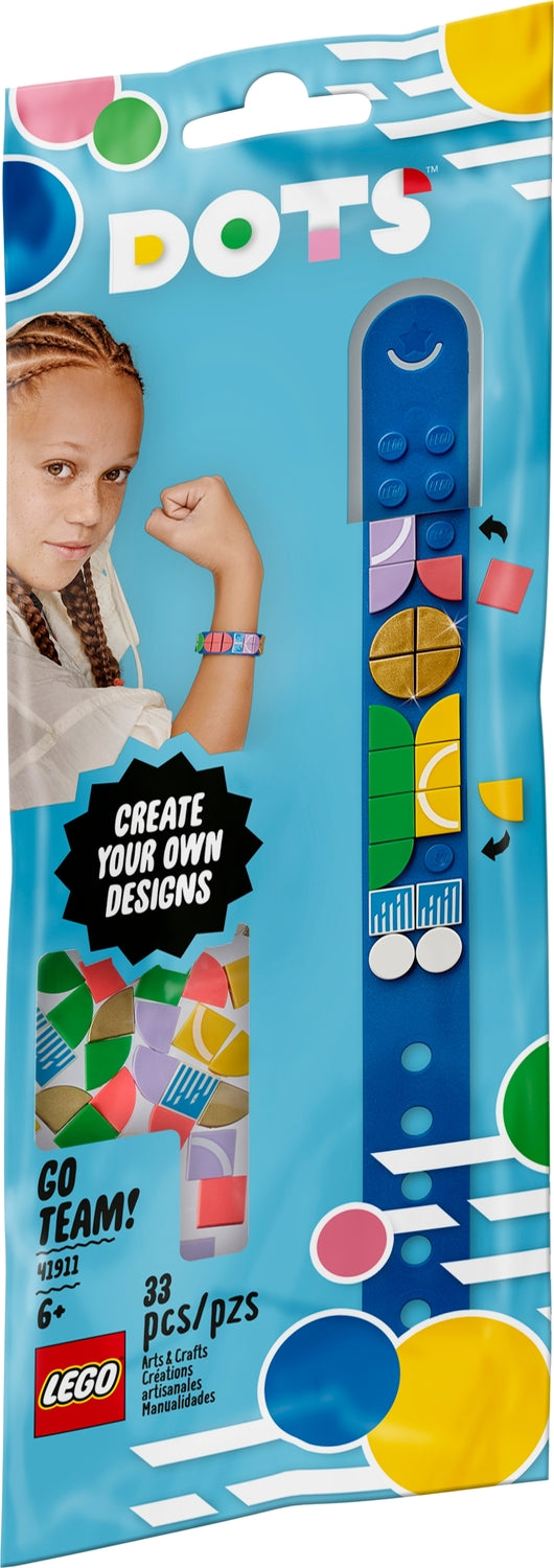 LEGO DOTS: Go Team! Bracelet