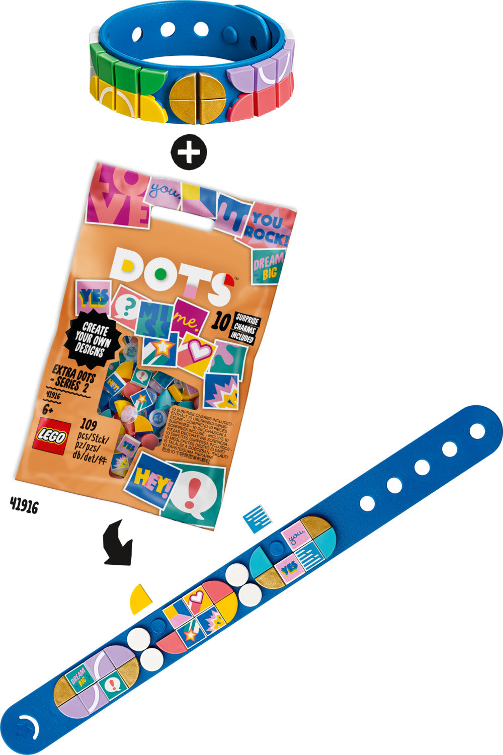 LEGO DOTS: Go Team! Bracelet