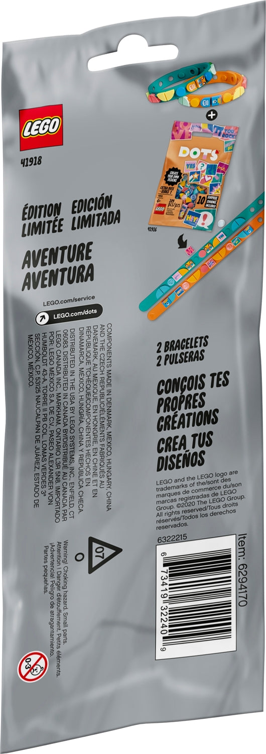LEGO DOTS: Adventure Bracelets
