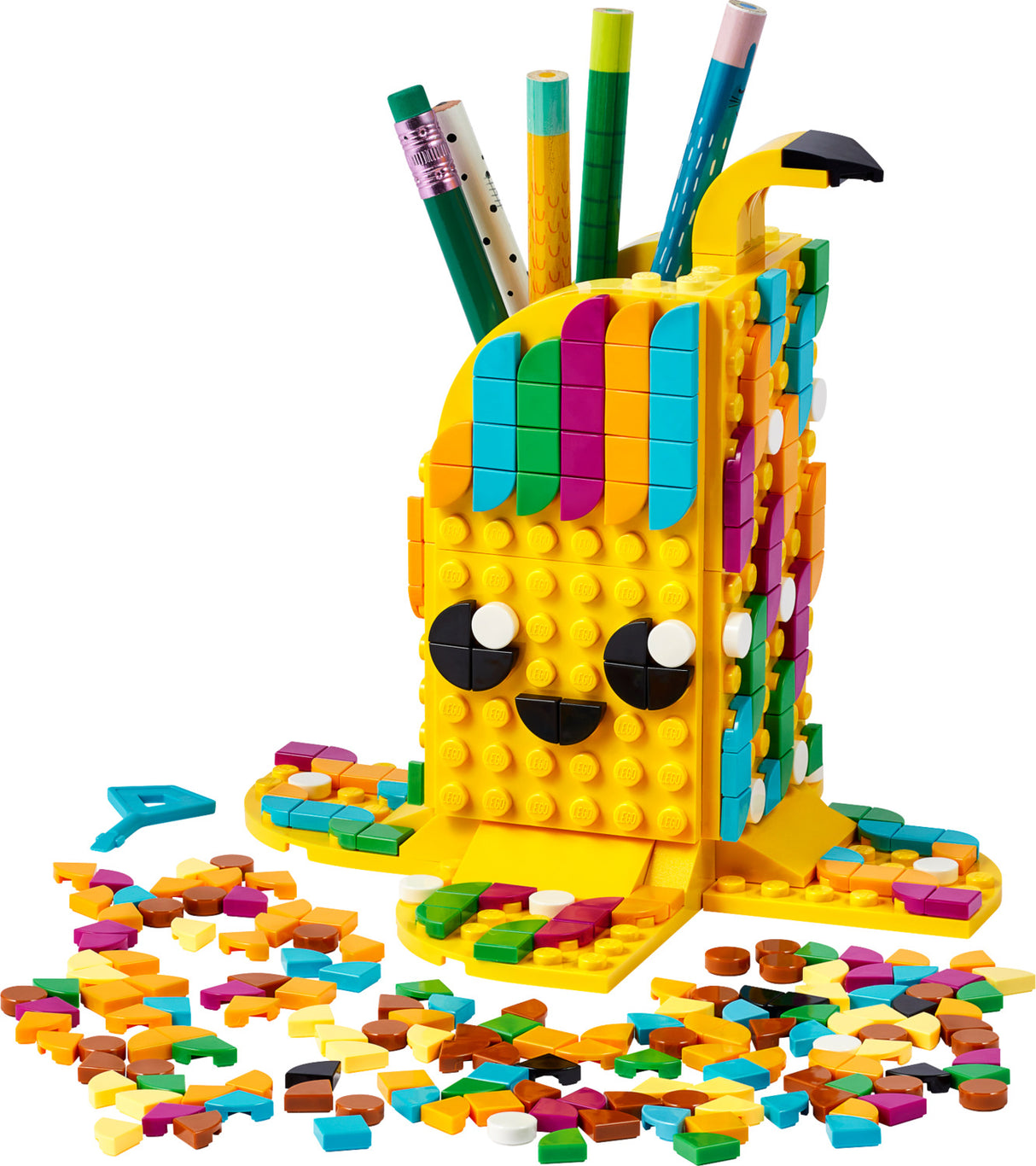 LEGO DOTS: Cute Banana Pen Holder