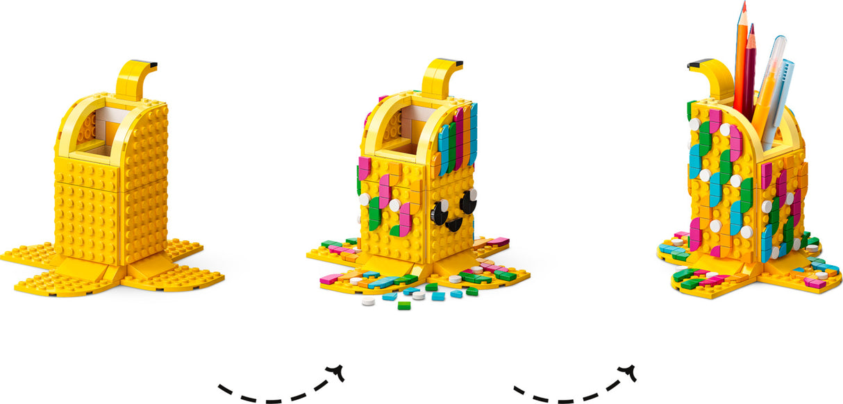 LEGO DOTS: Cute Banana Pen Holder