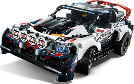 App-Controlled Top Gear Rally Car