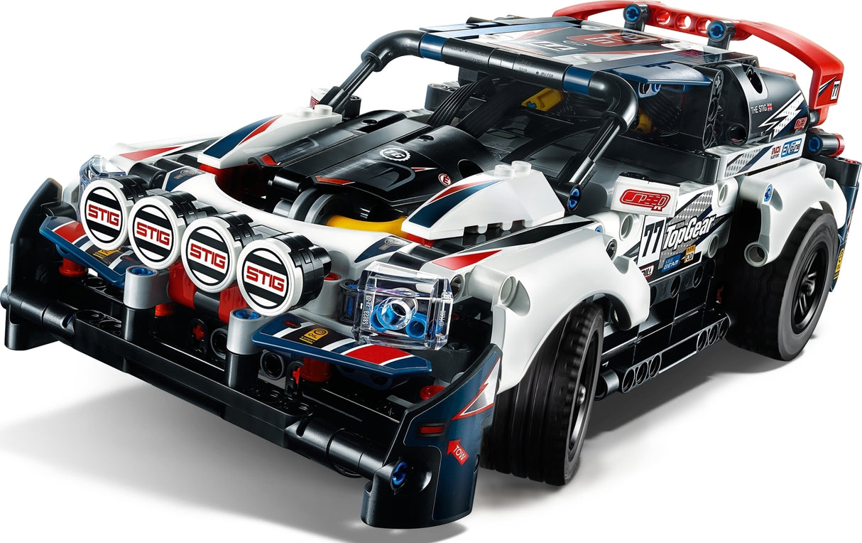 App-Controlled Top Gear Rally Car