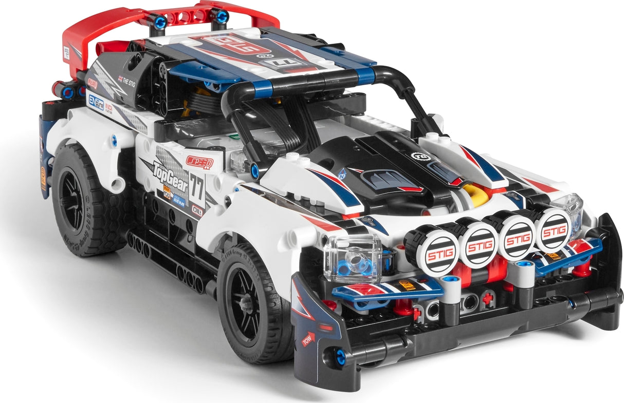 App-Controlled Top Gear Rally Car