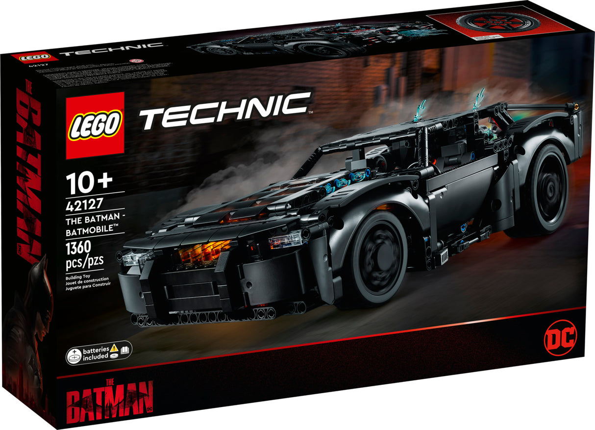 LEGO Technic: THE BATMAN - BATMOBILE