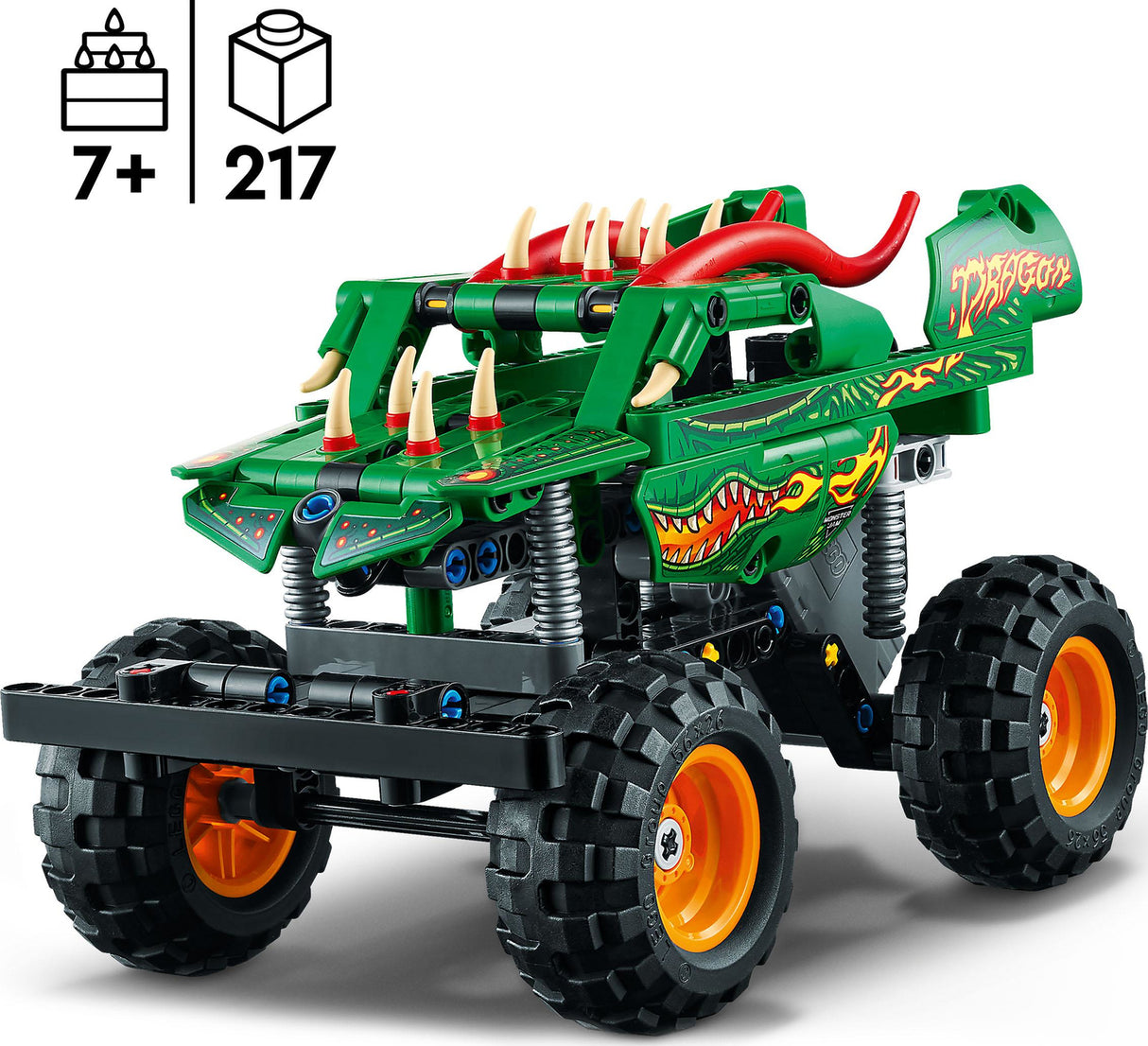 LEGO® Technic: Monster Jam Dragon Truck 2in1 Set