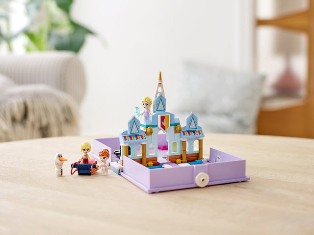 Anna And Elsa's Storybook Adventures