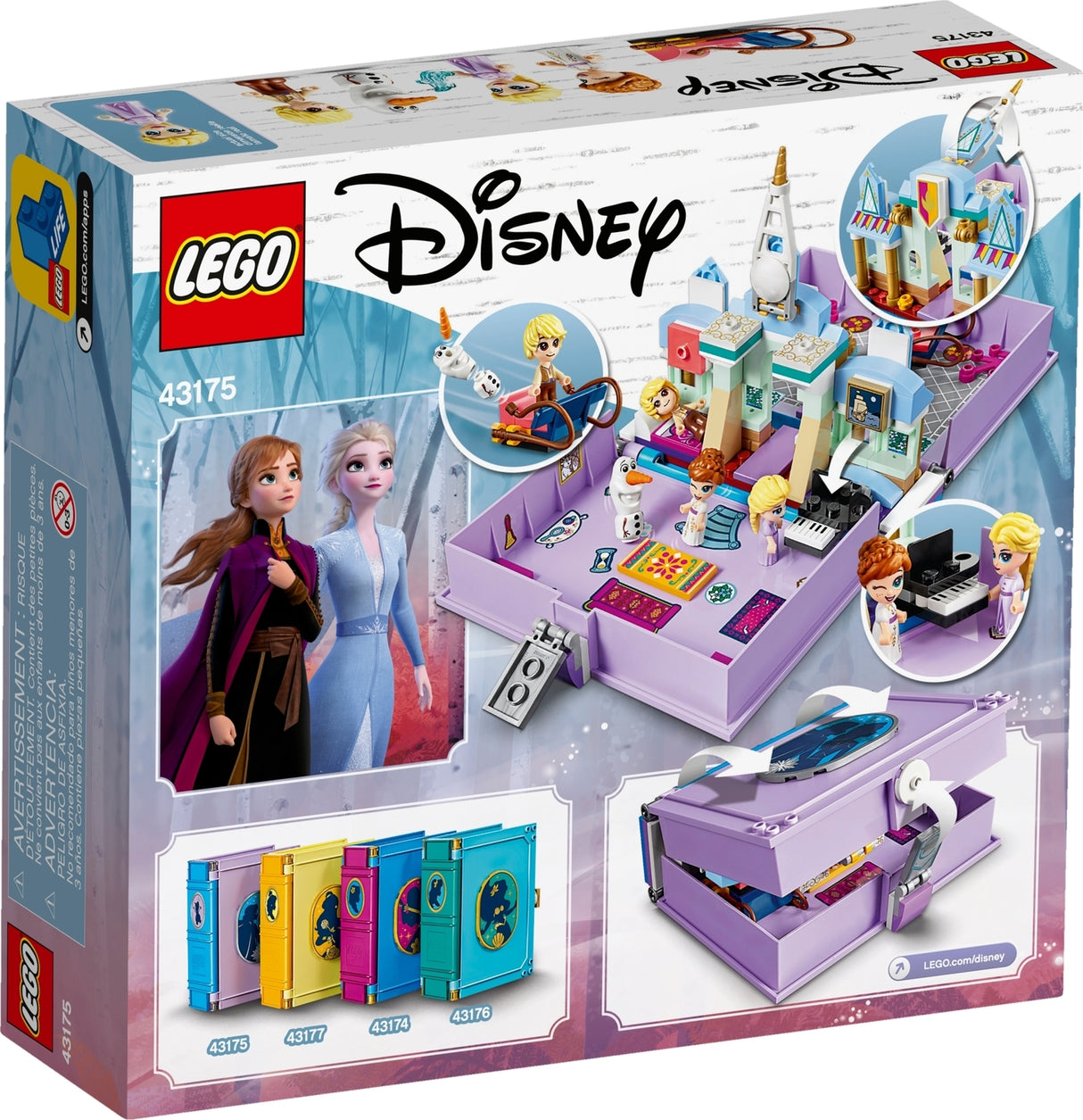 Anna And Elsa's Storybook Adventures