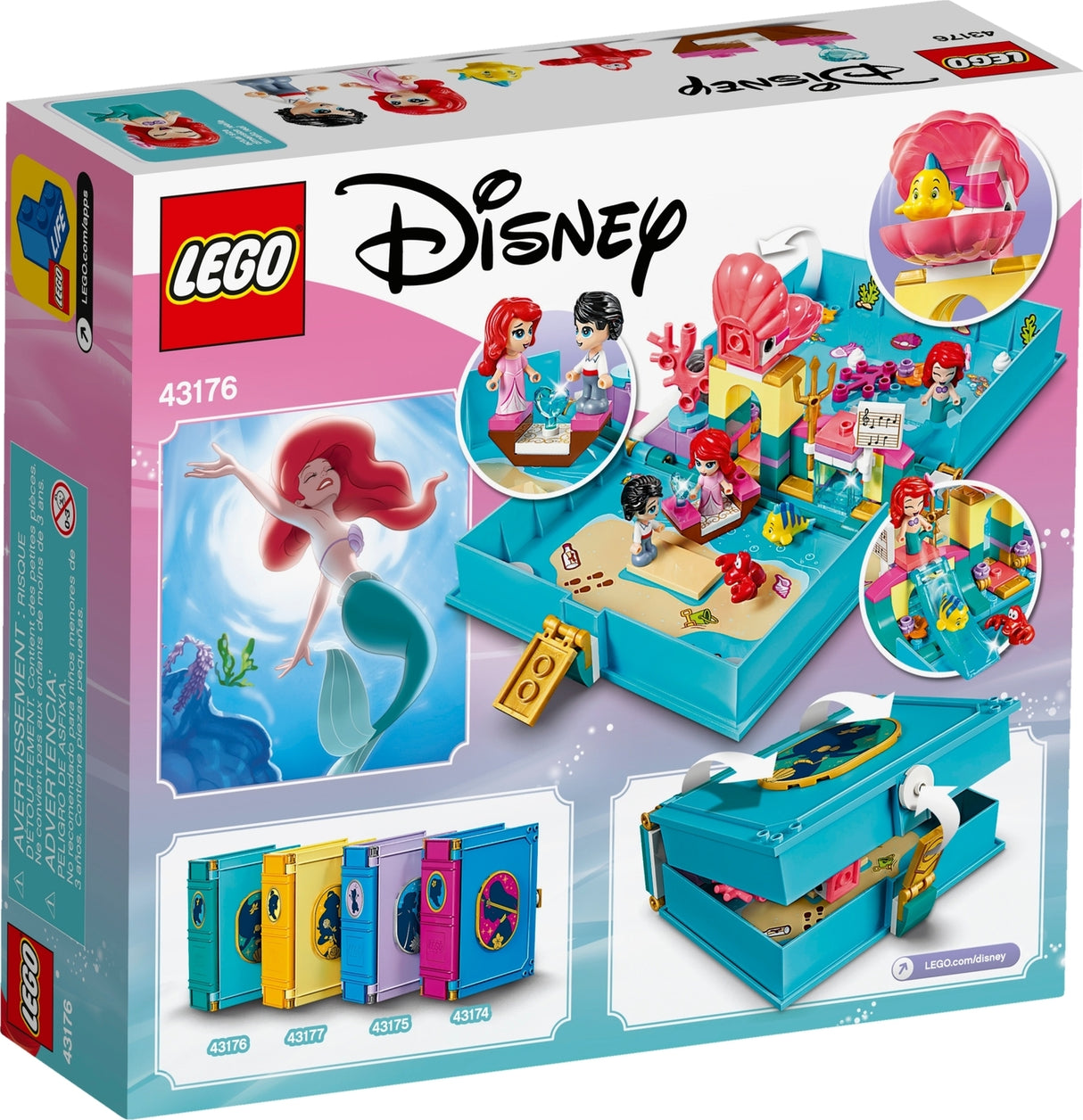 LEGO Disney: Ariel's Storybook Adventures