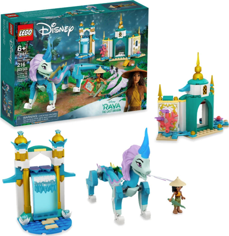 43184 Disney's Raya And The Last Dragon  Sisu Dragon