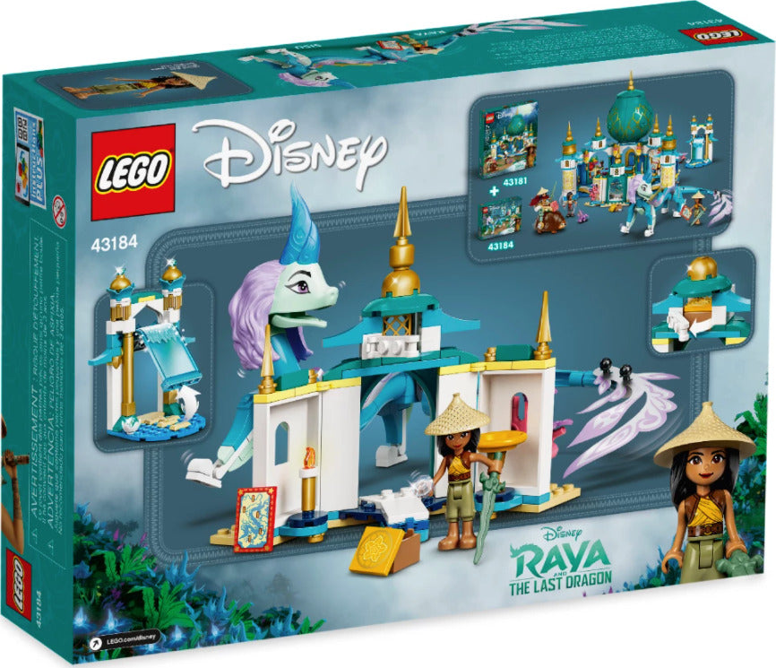 43184 Disney's Raya And The Last Dragon  Sisu Dragon