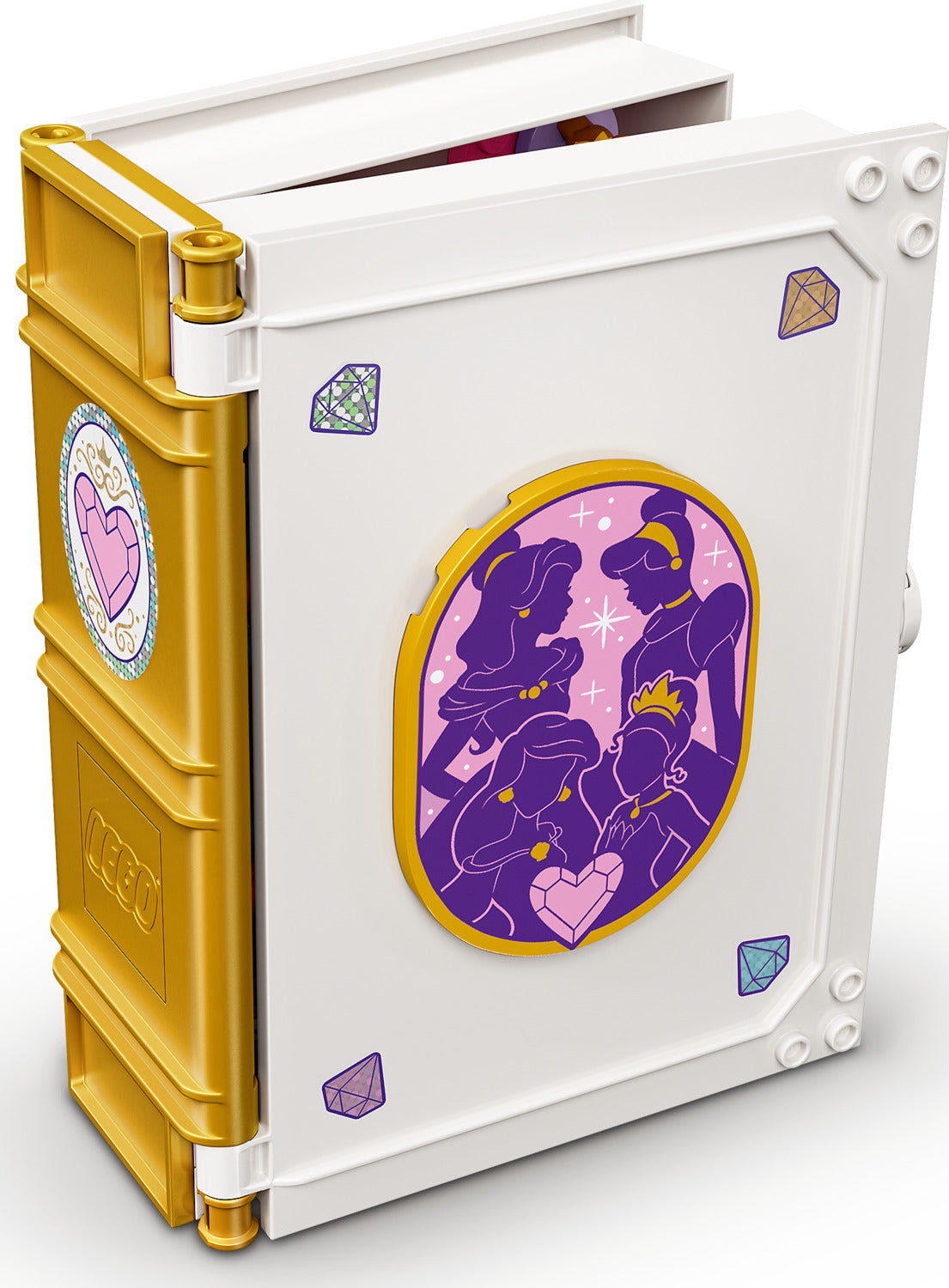 LEGO Disney: Ariel, Belle, Cinderella and Tiana's Storybook Adventures