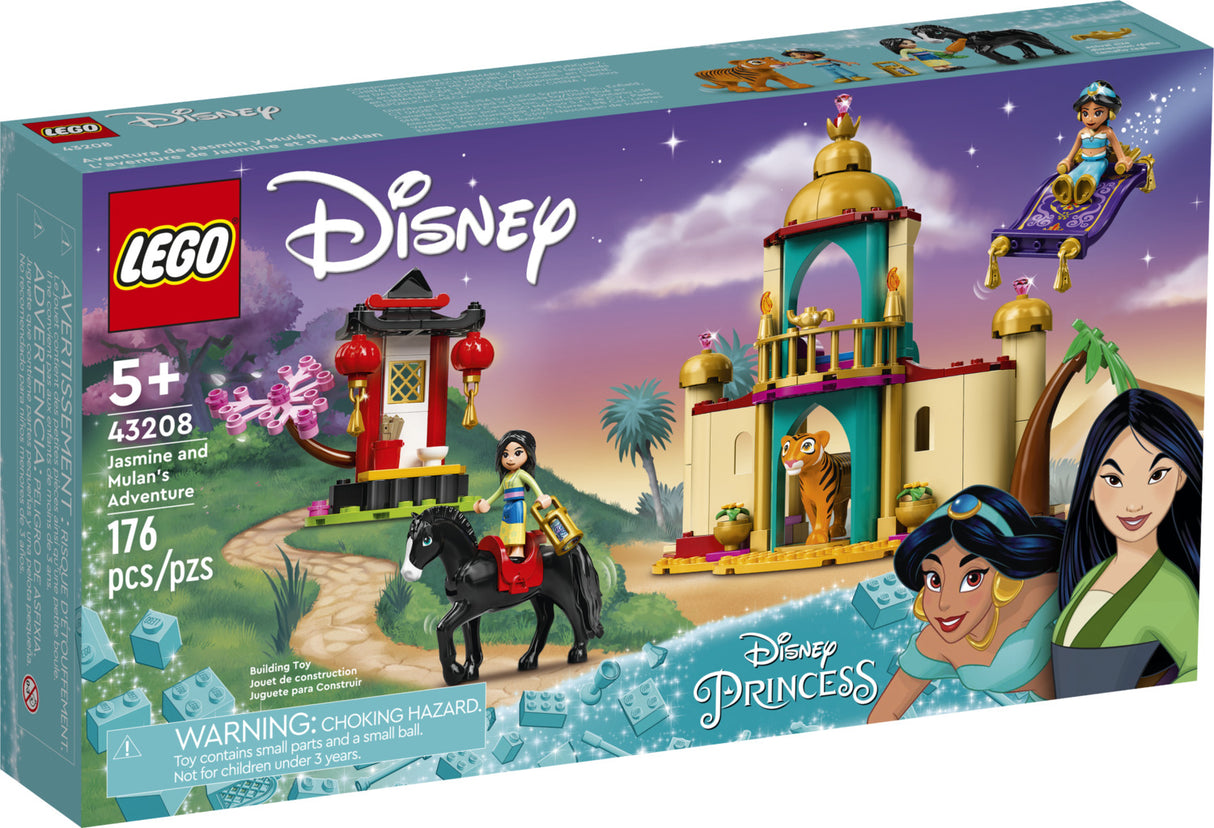 LEGO Disney: Jasmine and Mulan's Adventure