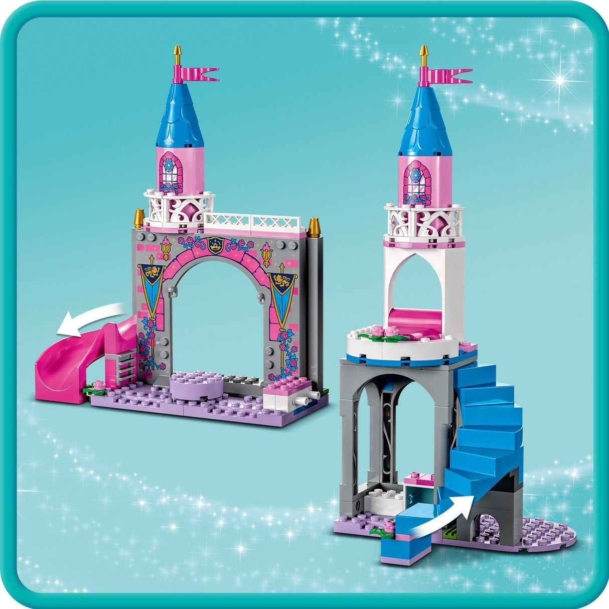 LEGO® Disney: Princess Aurora's Castle