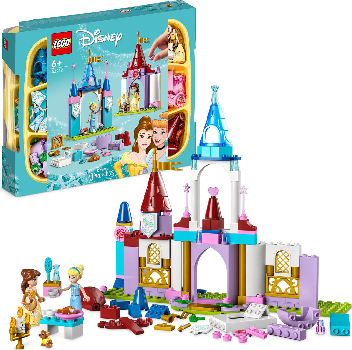 LEGO® Disney Princess | Creative Castles Set
