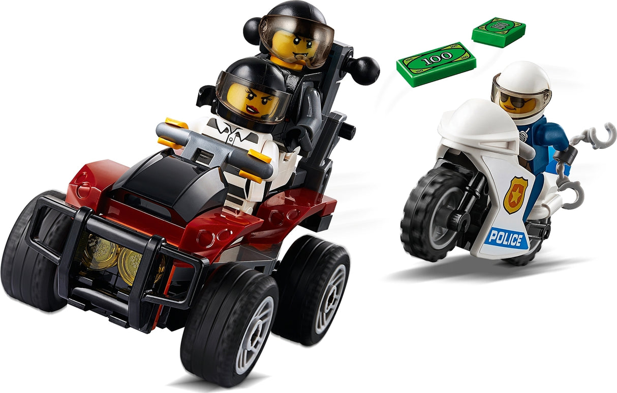 Sky Police Parachute Arrest