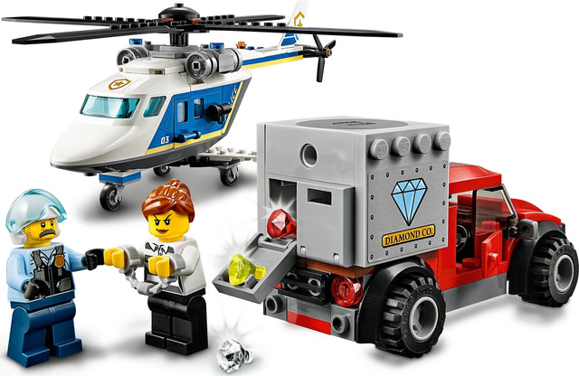 Police Helicopter Chase