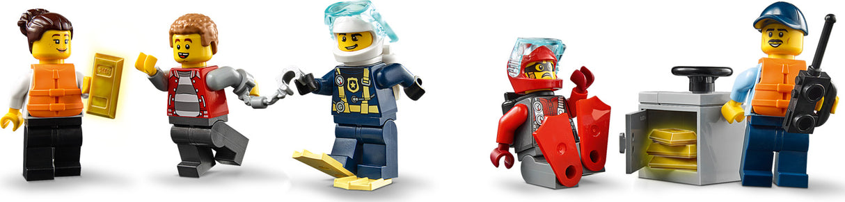 LEGO City: Police Patrol Boat