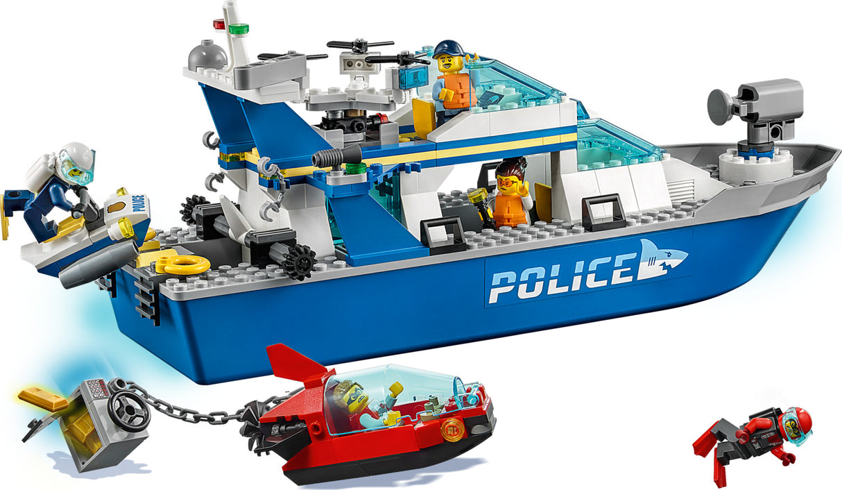 LEGO City: Police Patrol Boat