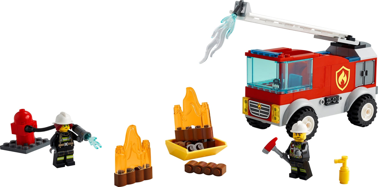 LEGO City: Fire Ladder Truck
