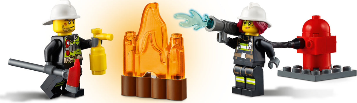 LEGO City: Fire Ladder Truck