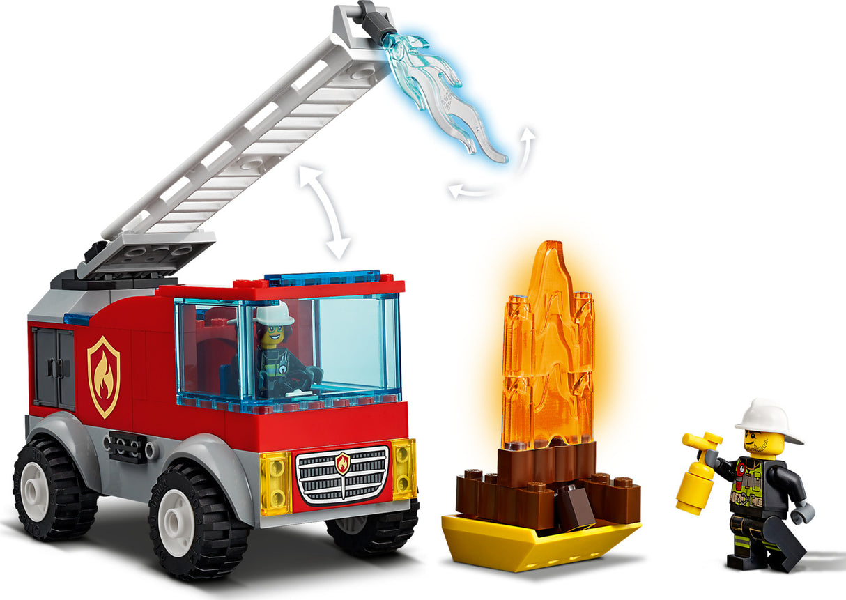 LEGO City: Fire Ladder Truck