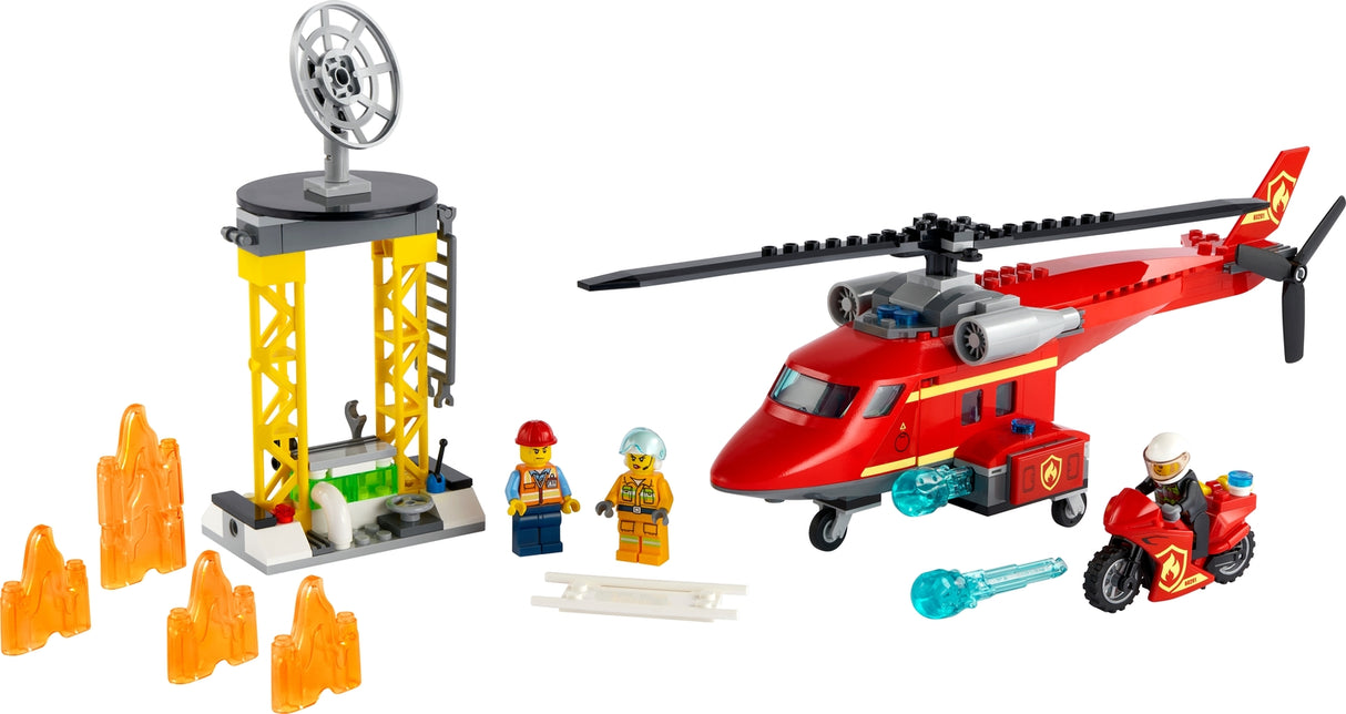 LEGO City: Fire Rescue Helicopter