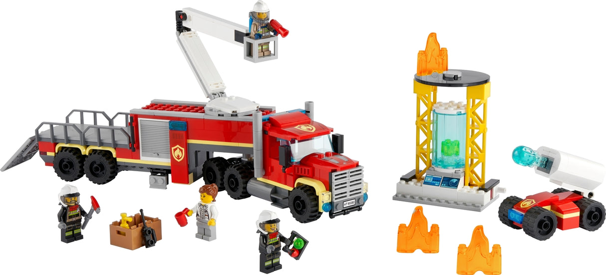 LEGO City: Fire Command Unit