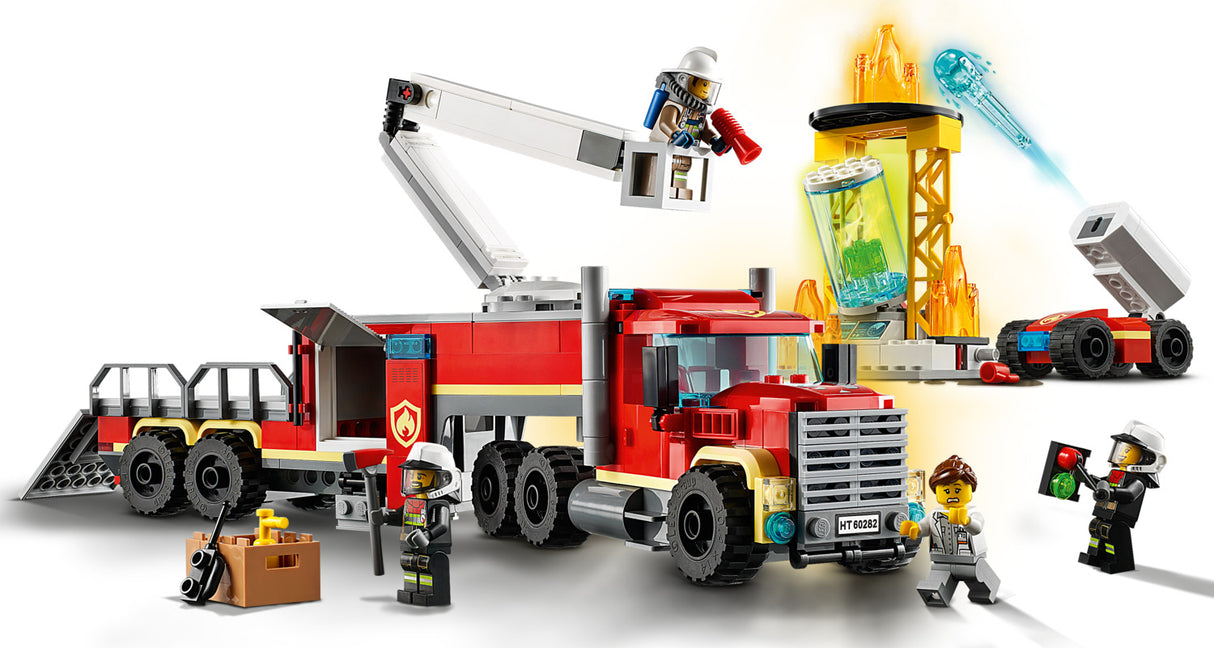 LEGO City: Fire Command Unit