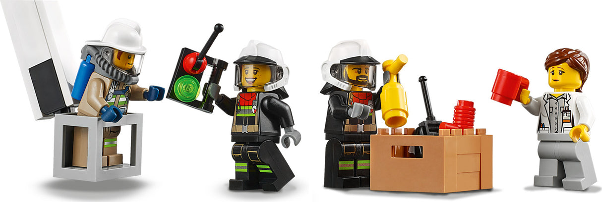 LEGO City: Fire Command Unit