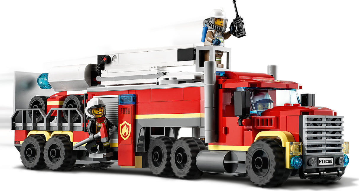 LEGO City: Fire Command Unit